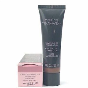 MARY KAY TIMEWISE BRONZE C160 FOUNDATION